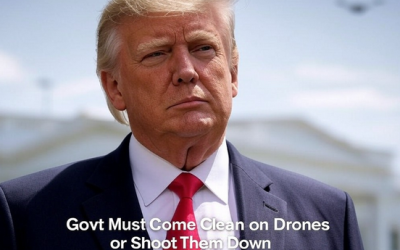 Trump: Govt Must Come Clean on Drones or Shoot Them Down
